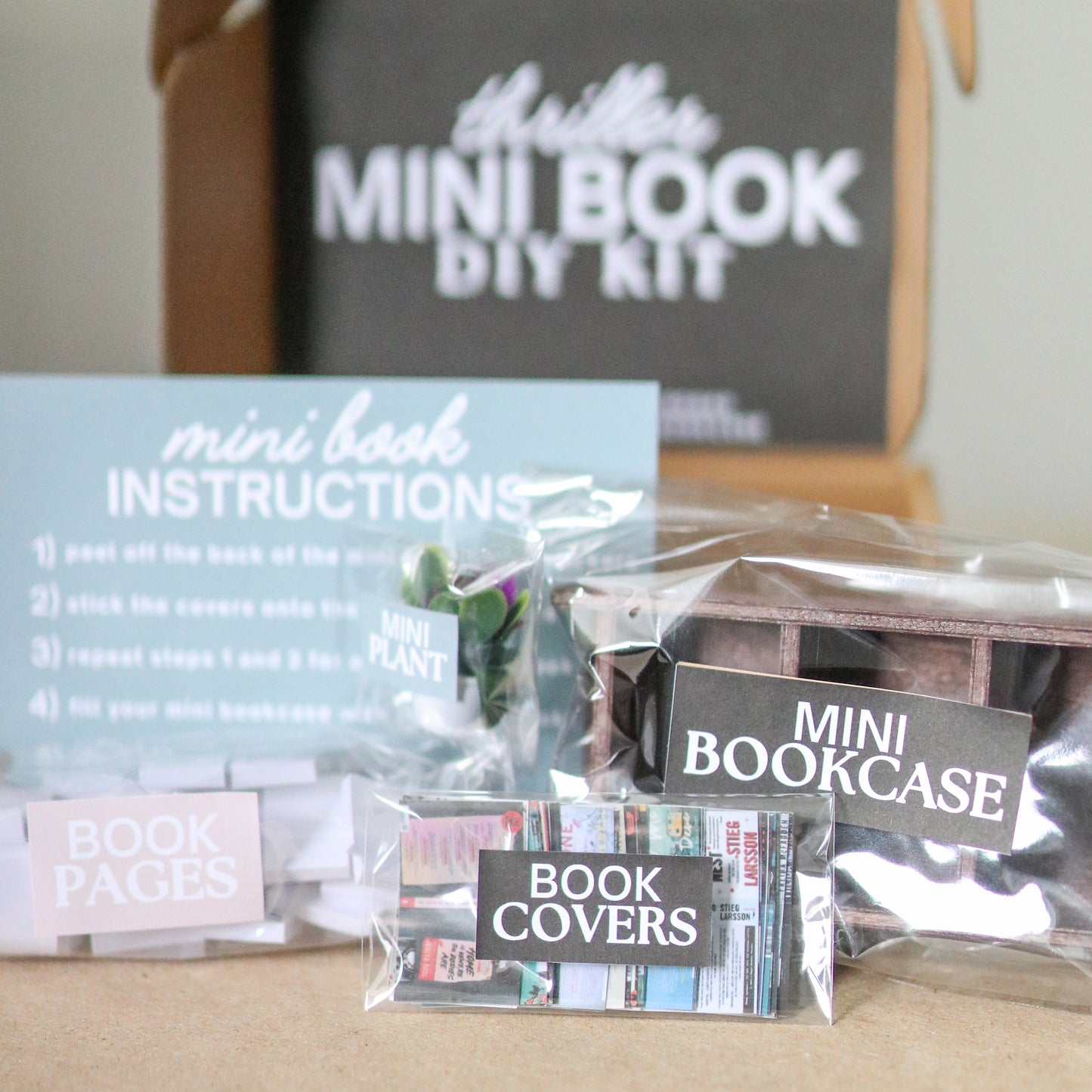 Thriller Mini Book DIY KIT