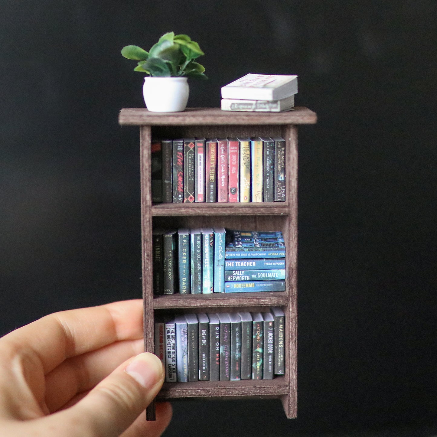 Thriller Mini Book DIY KIT