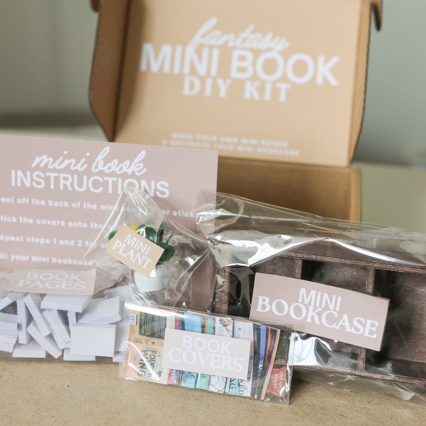 Fantasy Mini Book DIY KIT