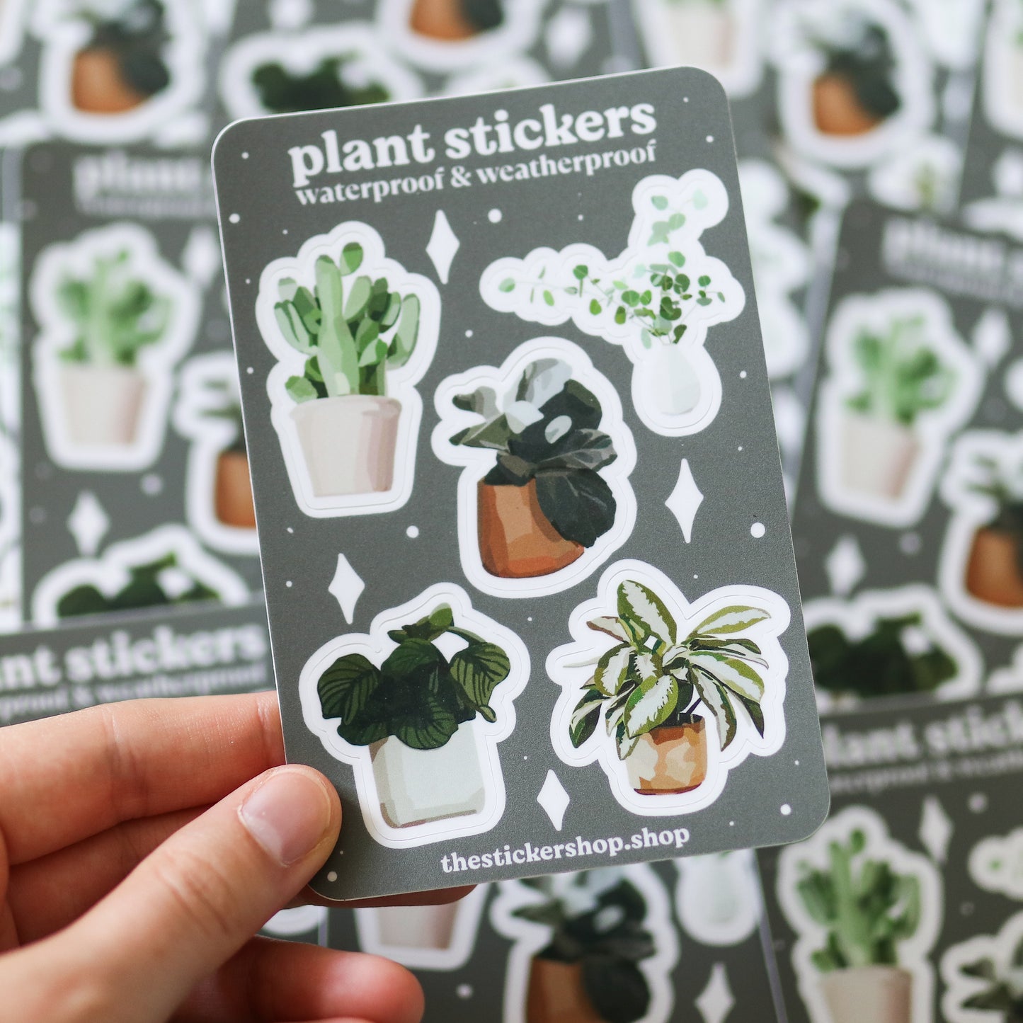 Mini Plant Stickers