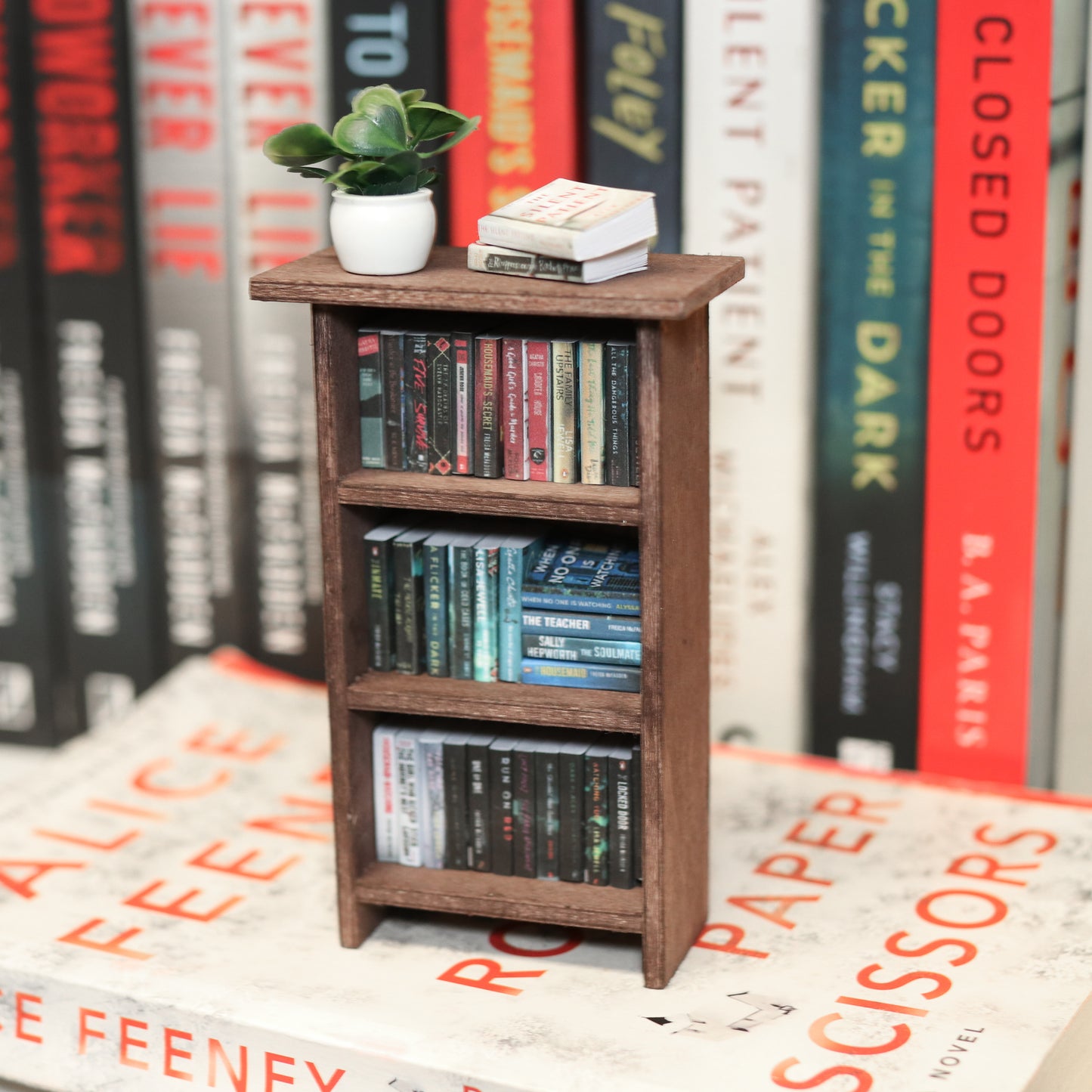 Thriller Mini Book DIY KIT