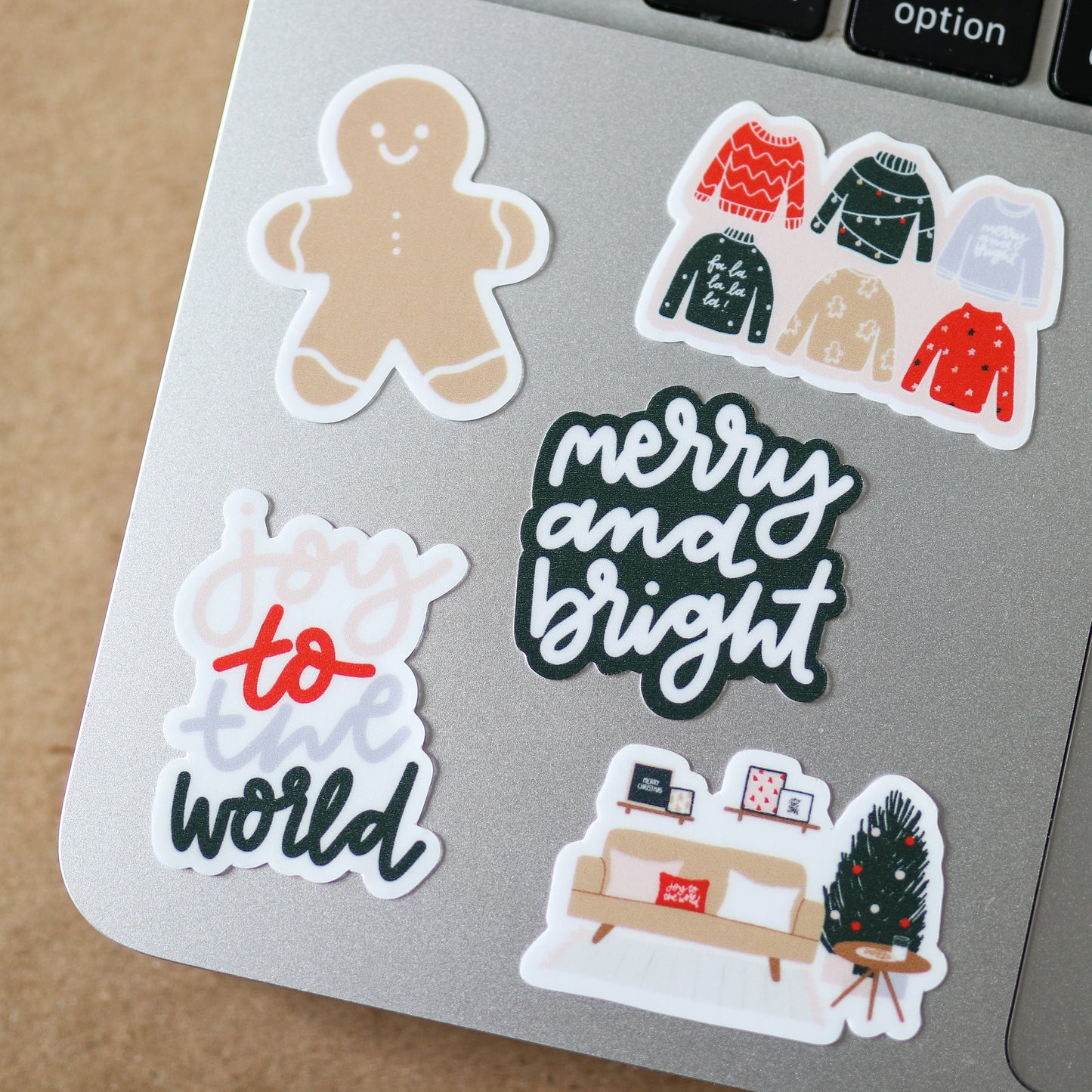 Mini Christmas Stickers