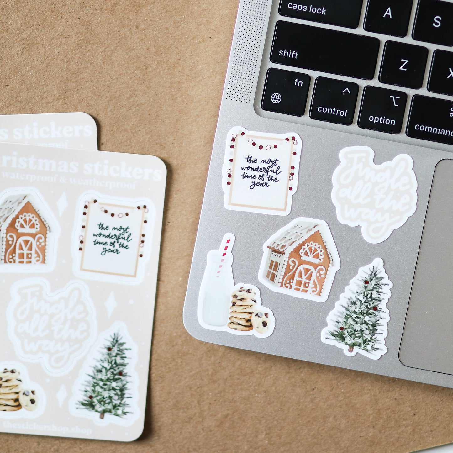 Mini Classic Christmas Stickers
