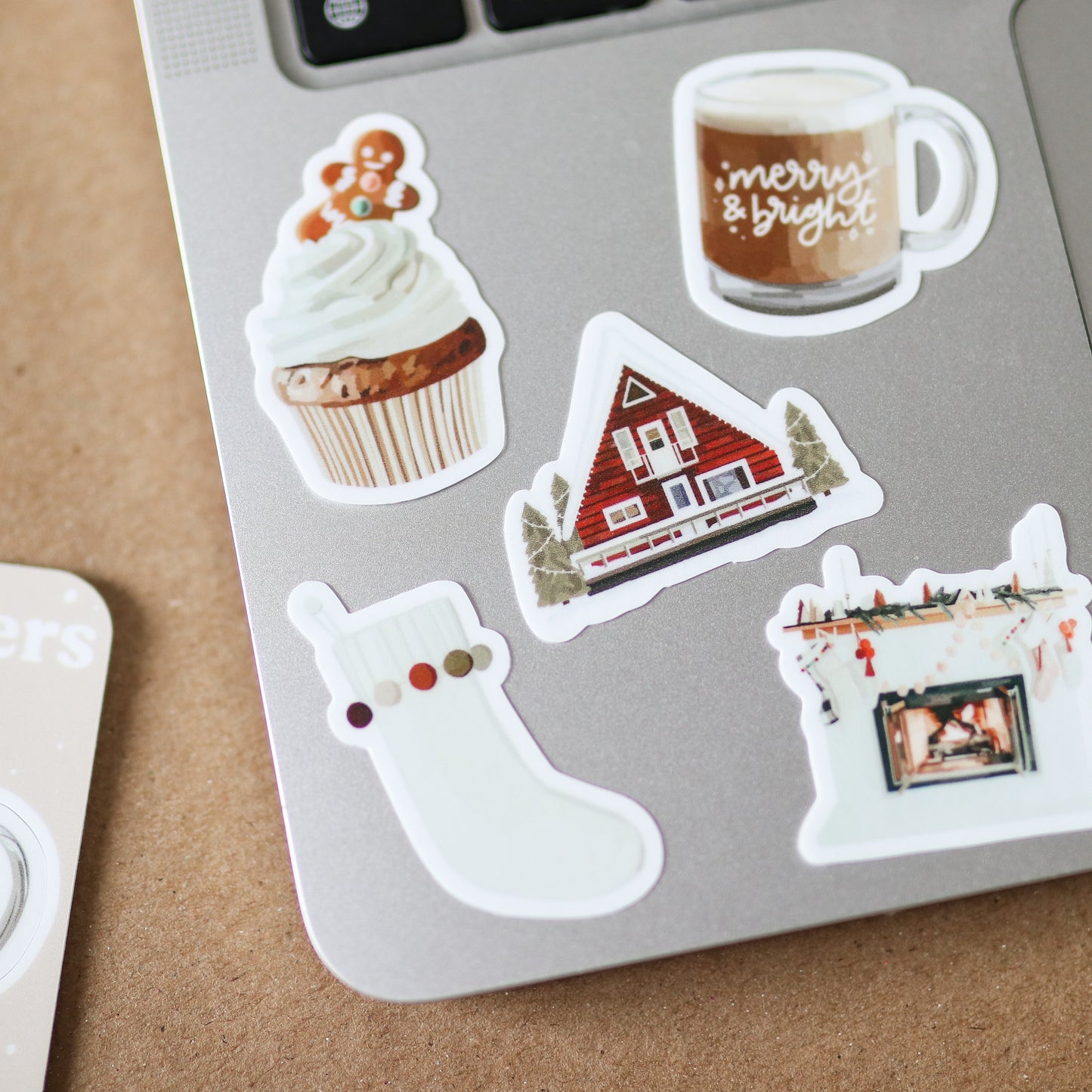 Mini Cozy Christmas Stickers