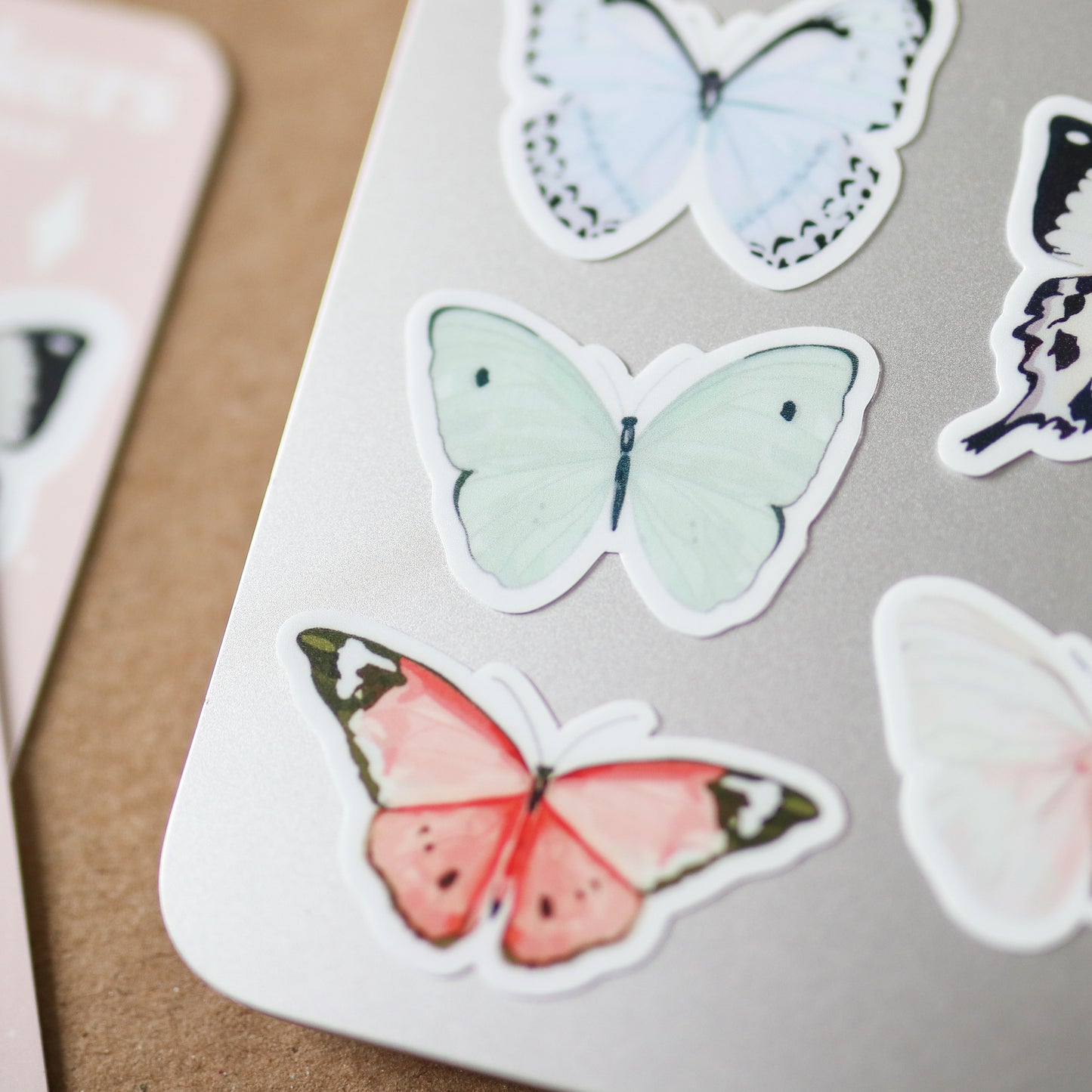 Mini Butterfly Stickers