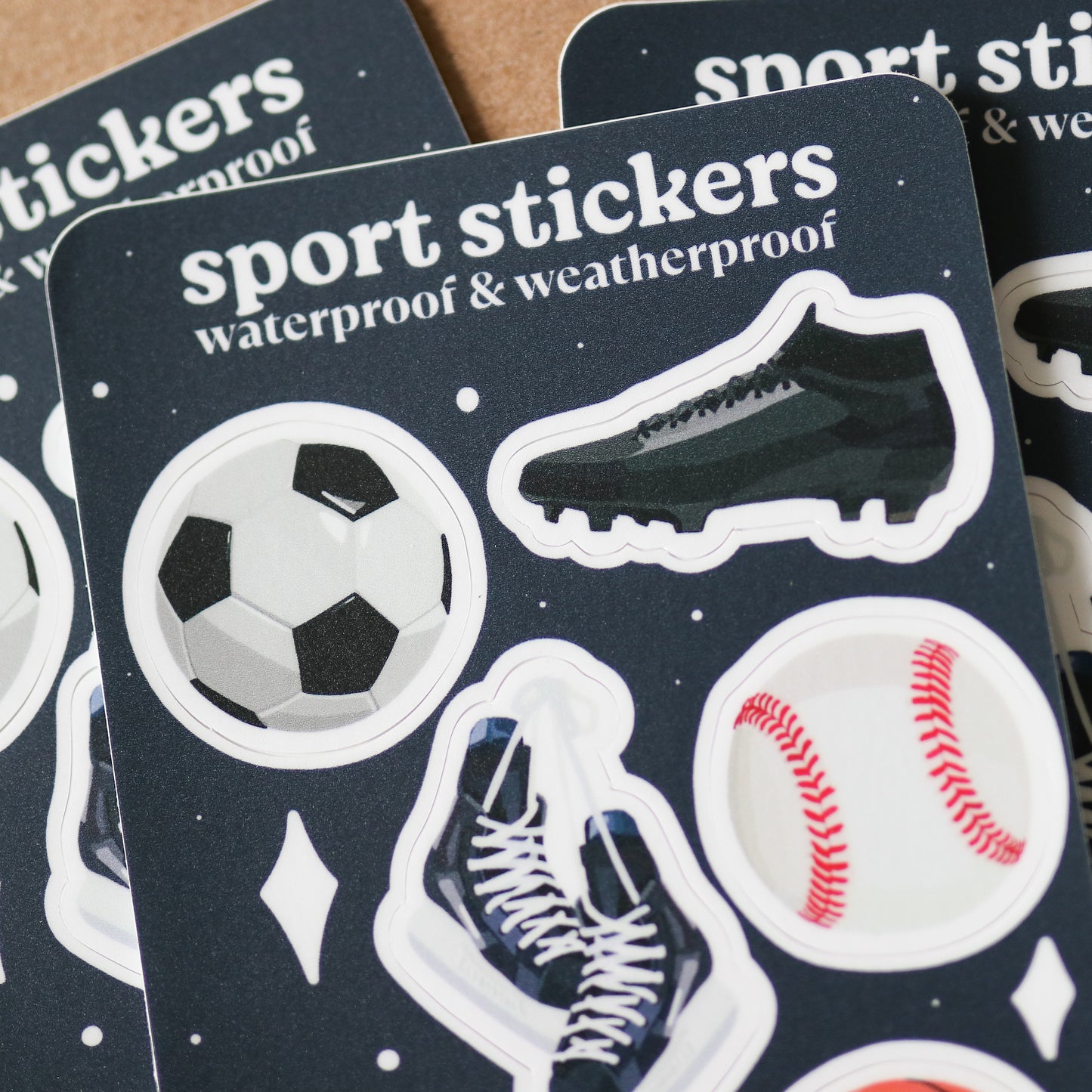 Mini Sport Stickers