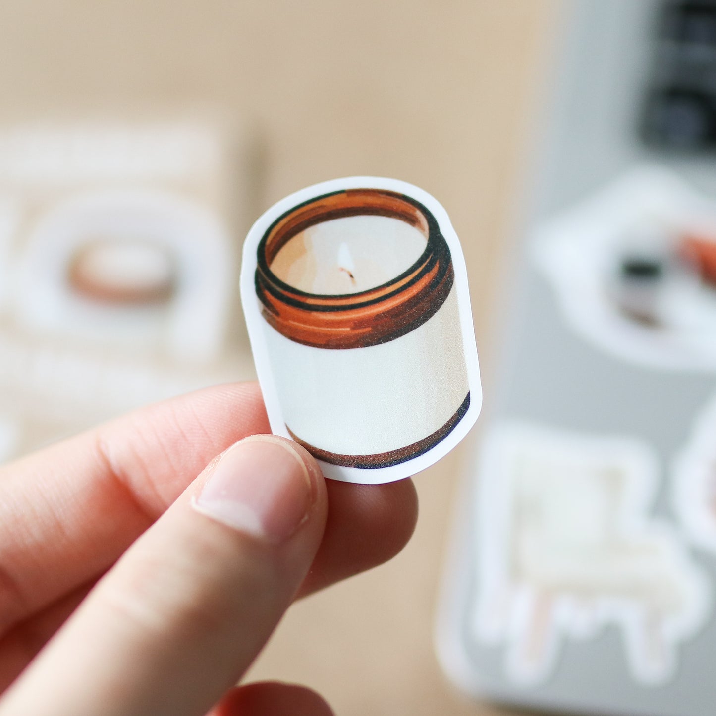 Mini Classic Autumn Stickers