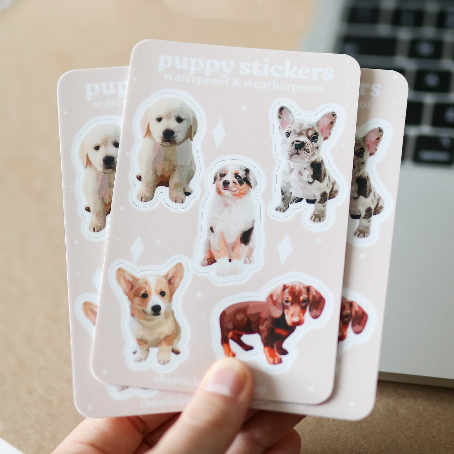 Mini Dog Stickers