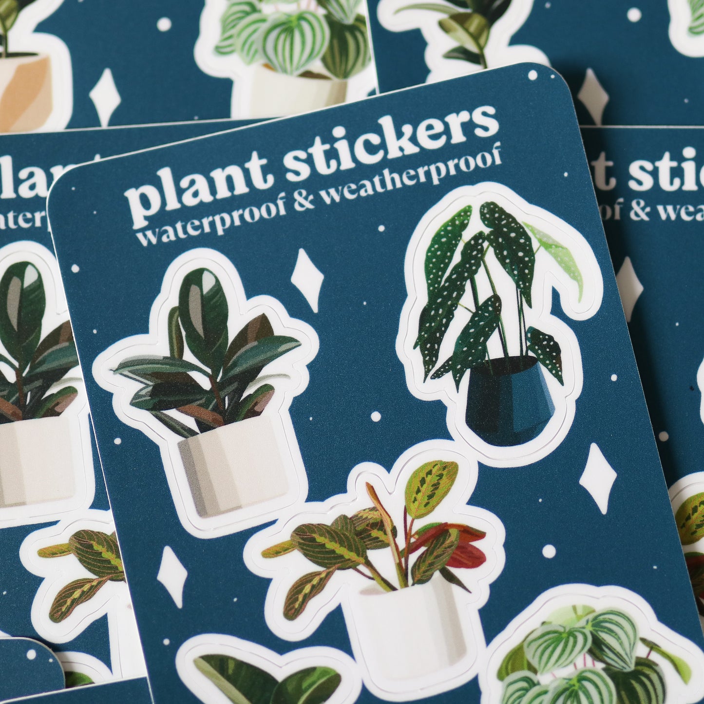 Mini Greenery Stickers