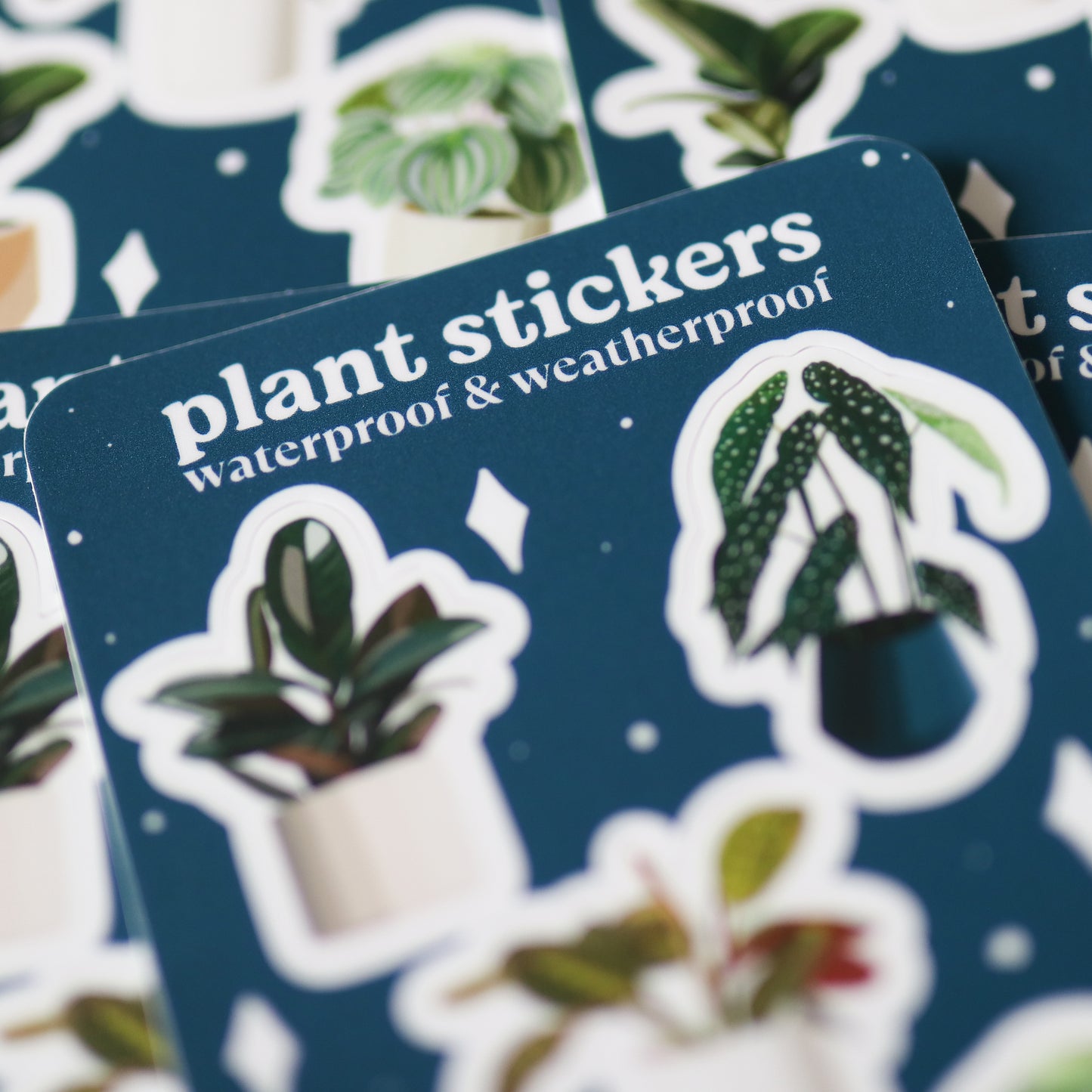 Mini Greenery Stickers