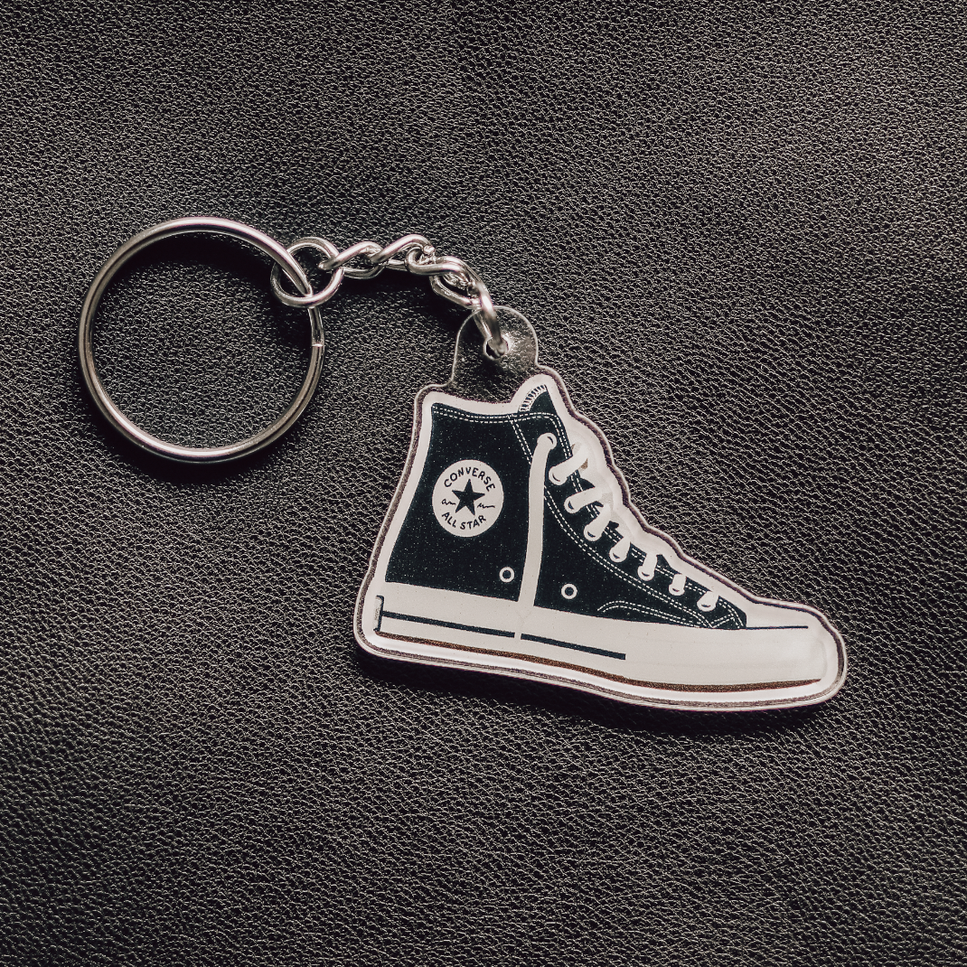 Converse Acrylic Keychain