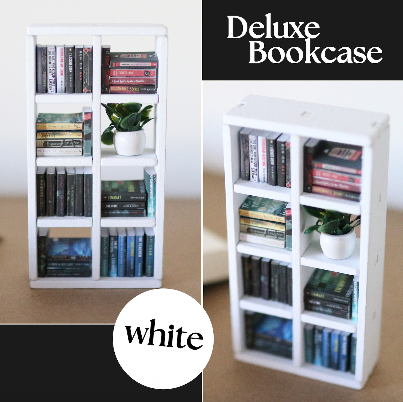 Thriller Mini Book DIY KIT