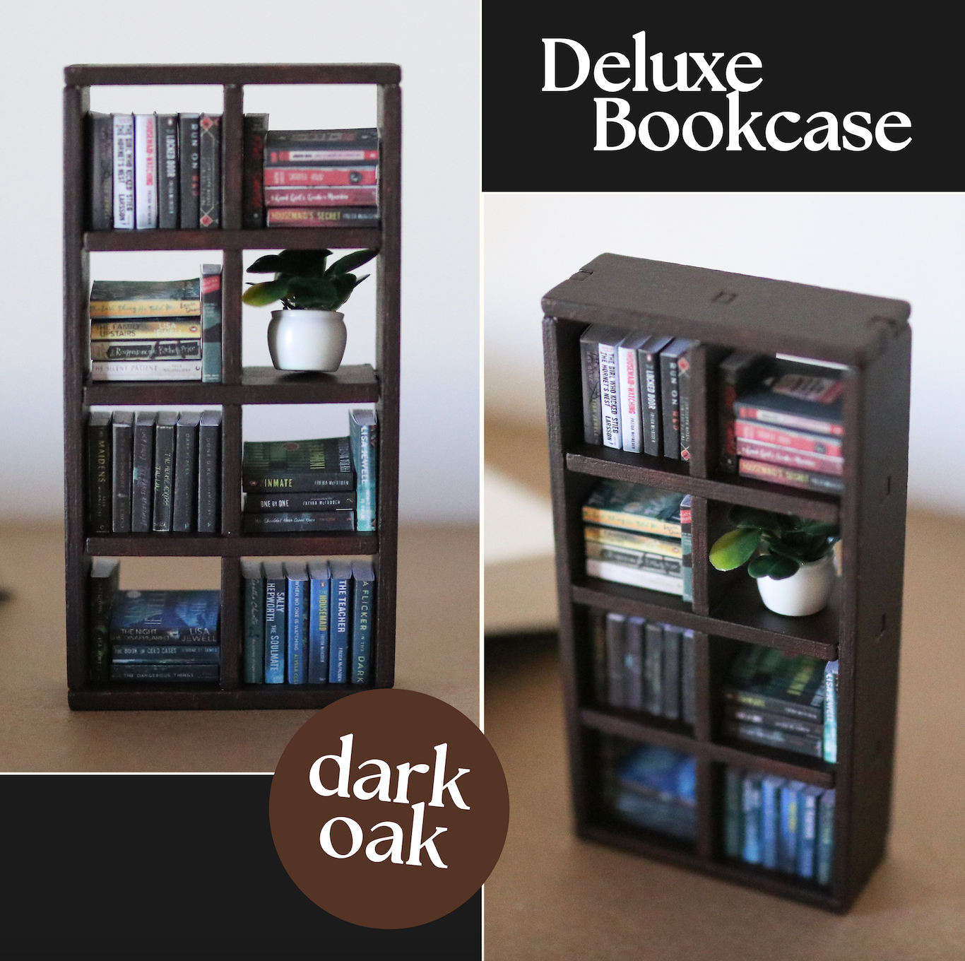 Thriller Mini Book DIY KIT