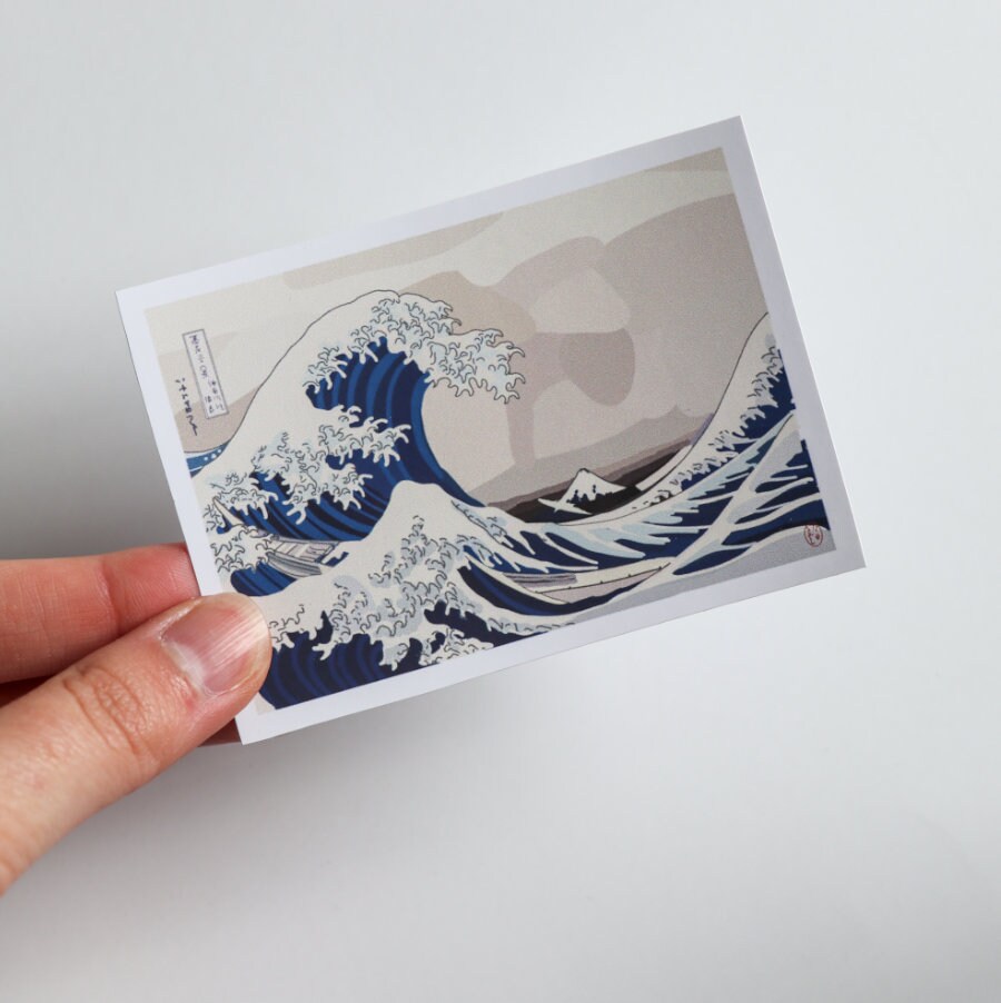 The Great Wave off Kanagawa Sticker