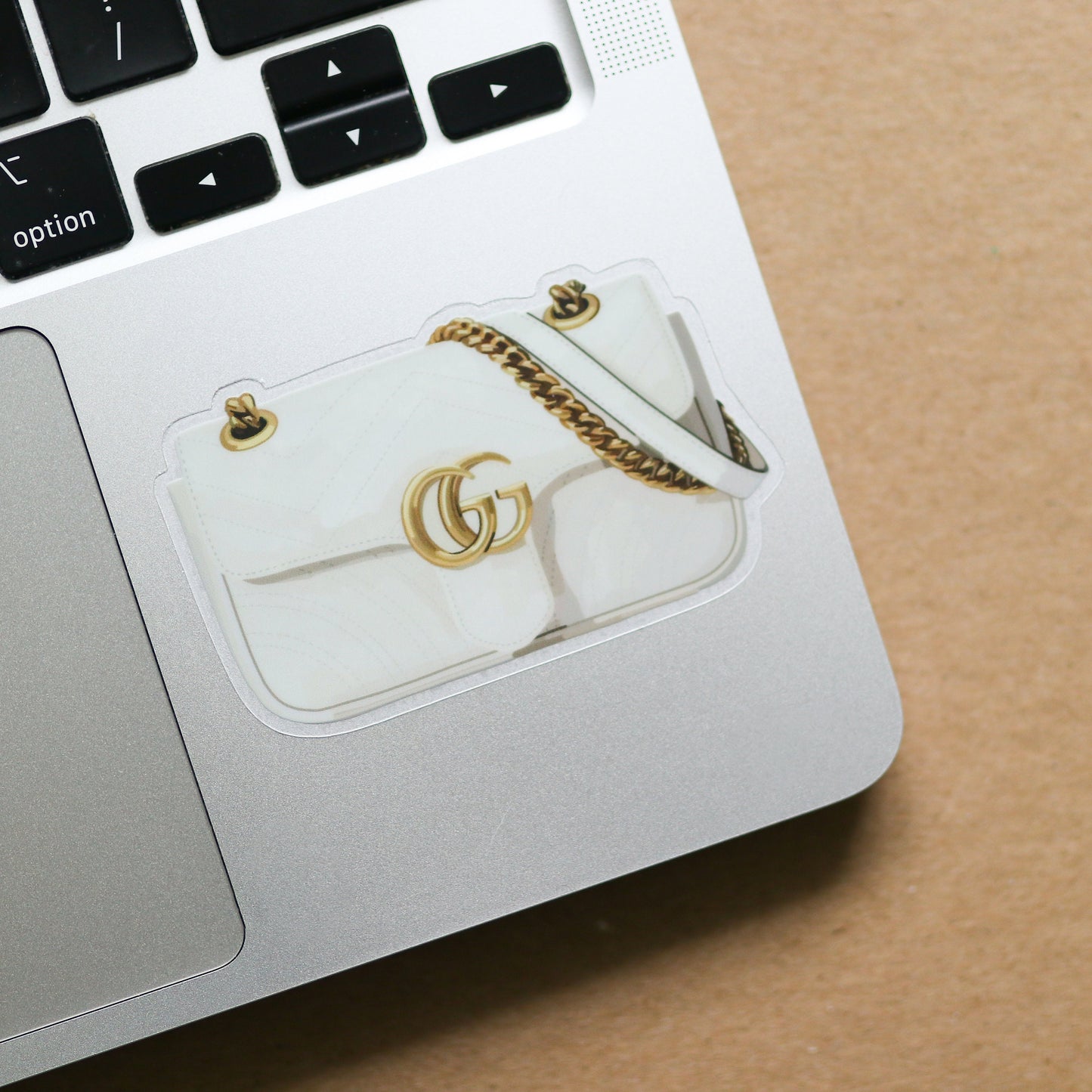 Purse Transparent Sticker | gift idea | clear, laptop, decal, cell phone, planner, water bottle, waterproof, aesthetic, cute, trendy.