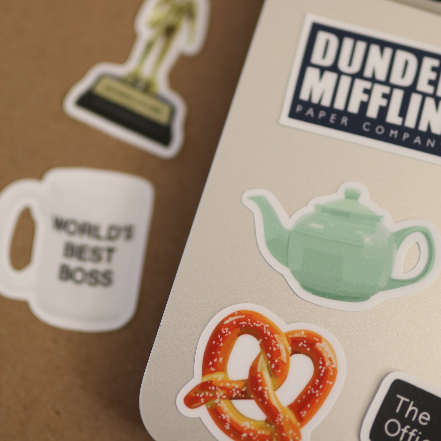 Mini office Stickers | waterproof, Aesthetic Small Stickers Dwight, Pam Jim pretzel day Michael, gift idea, sticker sheet, cute, trendy
