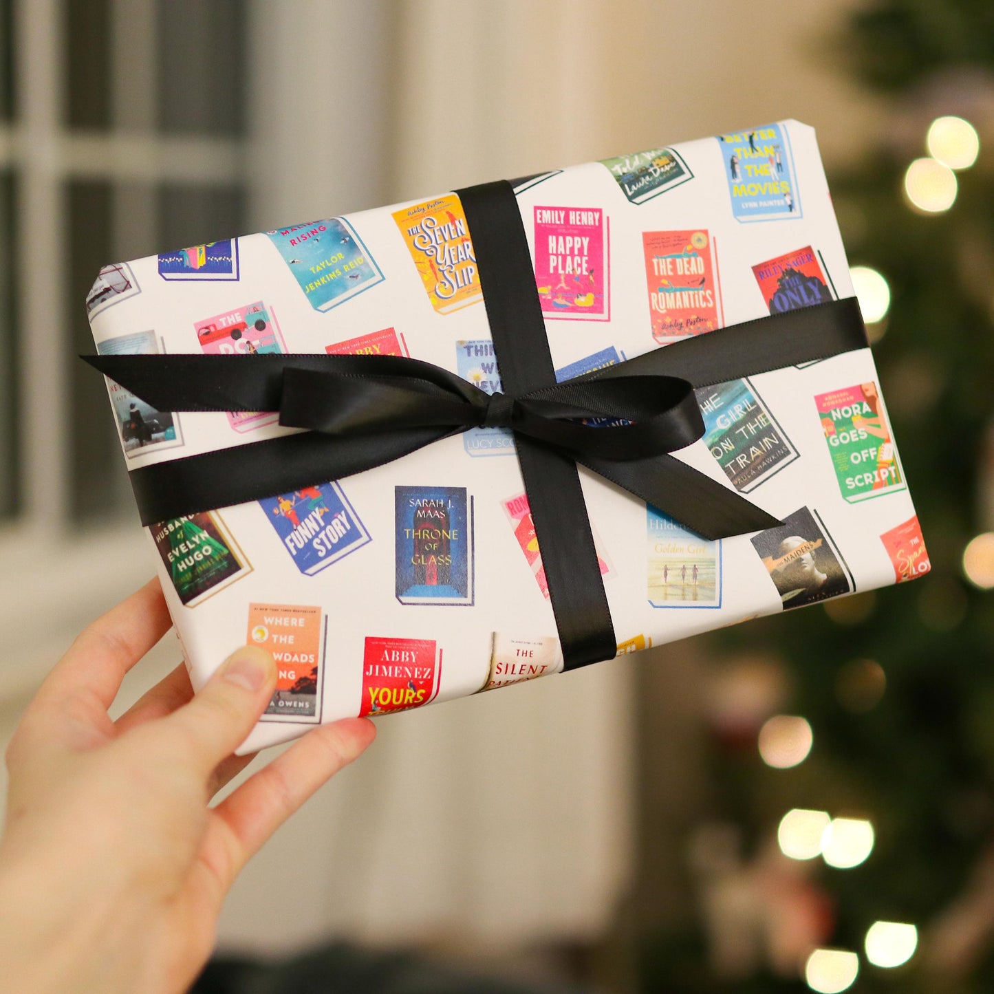 Blind Date With A Book | Mystery Book Gift, New Surprise Book, romance, fantasy, fiction, thriller, gift for readers, book lover