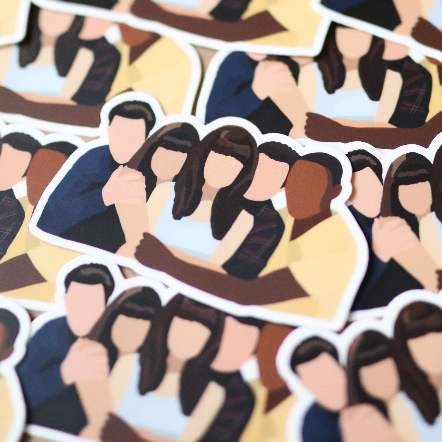 TV Show Sticker | gift idea, laptop decal planner, Waterproof Hydro flask, jess, new girl