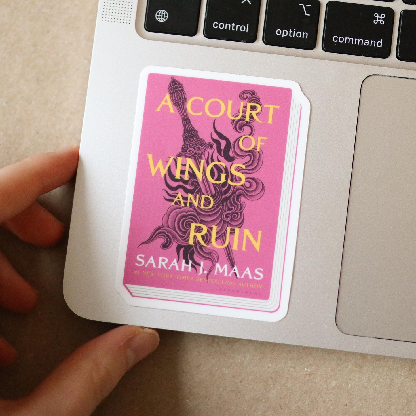 ACOWAR Book Sticker