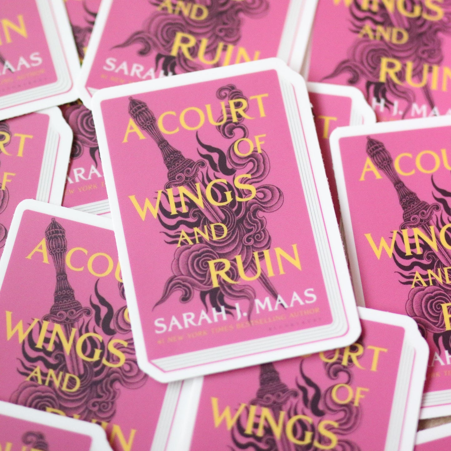 ACOWAR Book Sticker