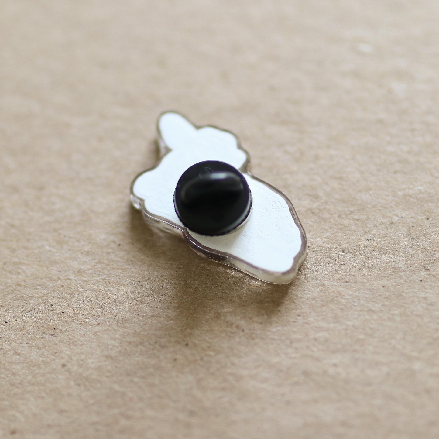 Baby Cow Acrylic Pin