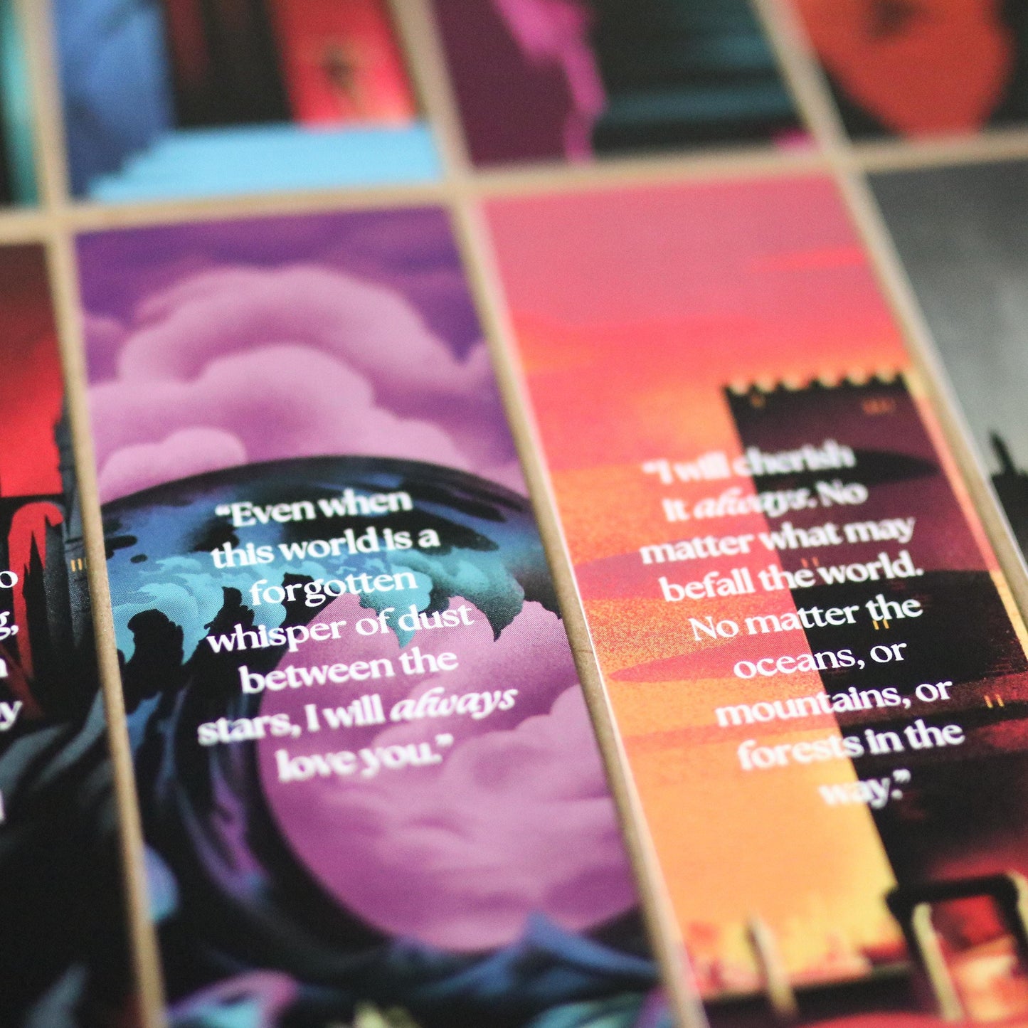 Throne of Glass inspired Bookmarks