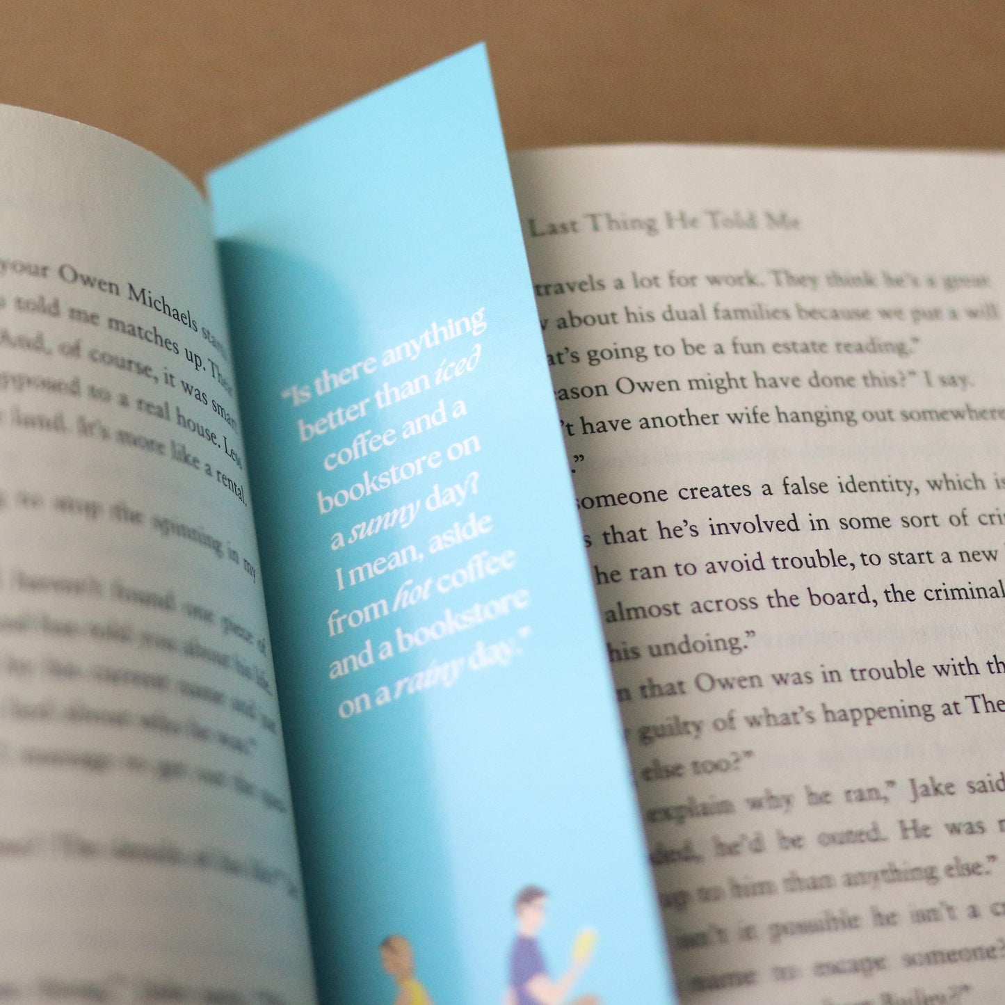 Emily Henry inspired Bookmarks