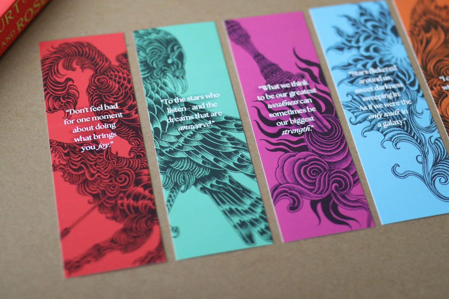 ACOTAR inspired Bookmarks