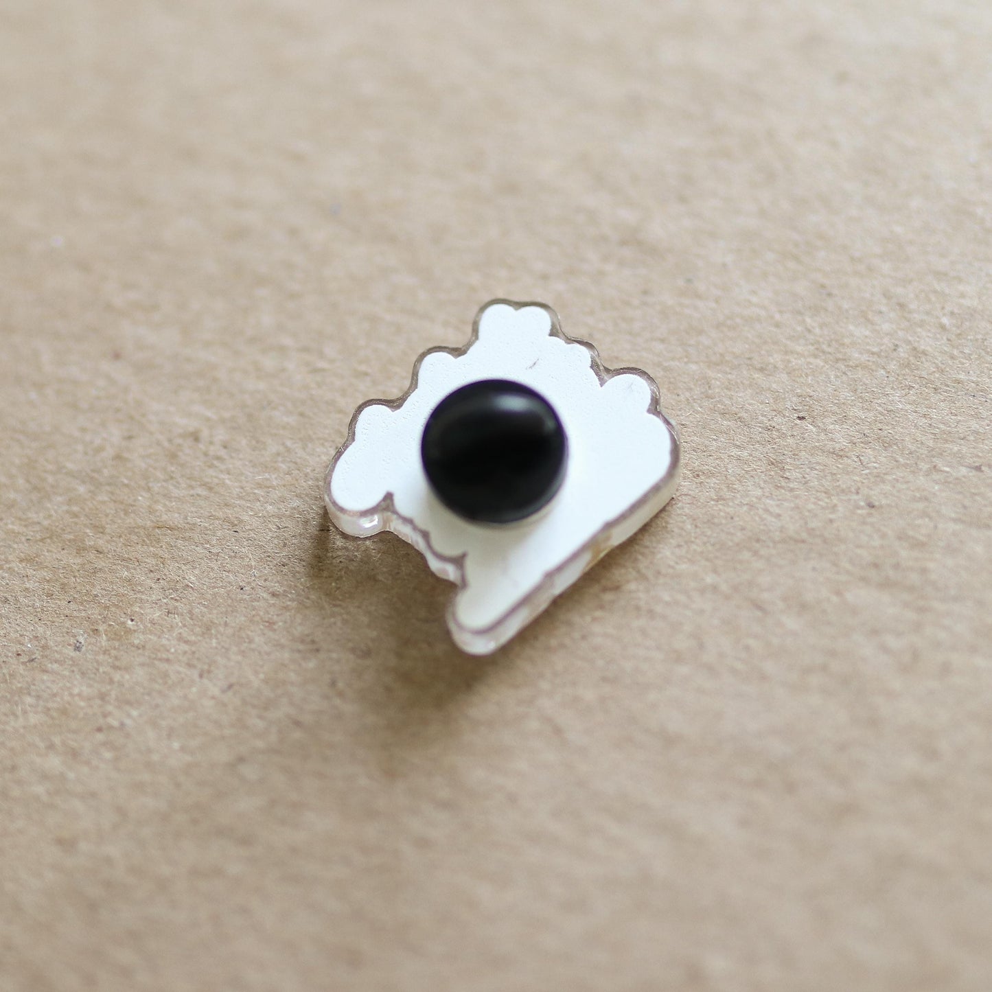 Pray Acrylic Pin