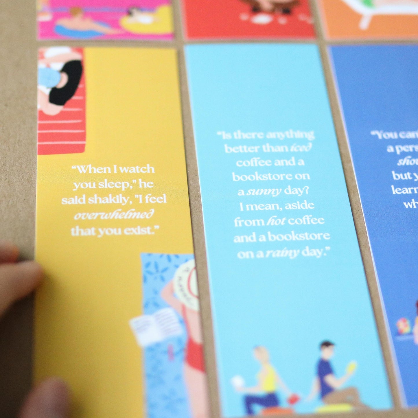 Emily Henry inspired Bookmarks