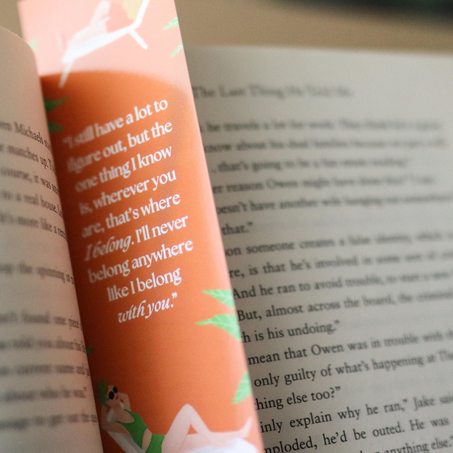 Emily Henry inspired Bookmarks