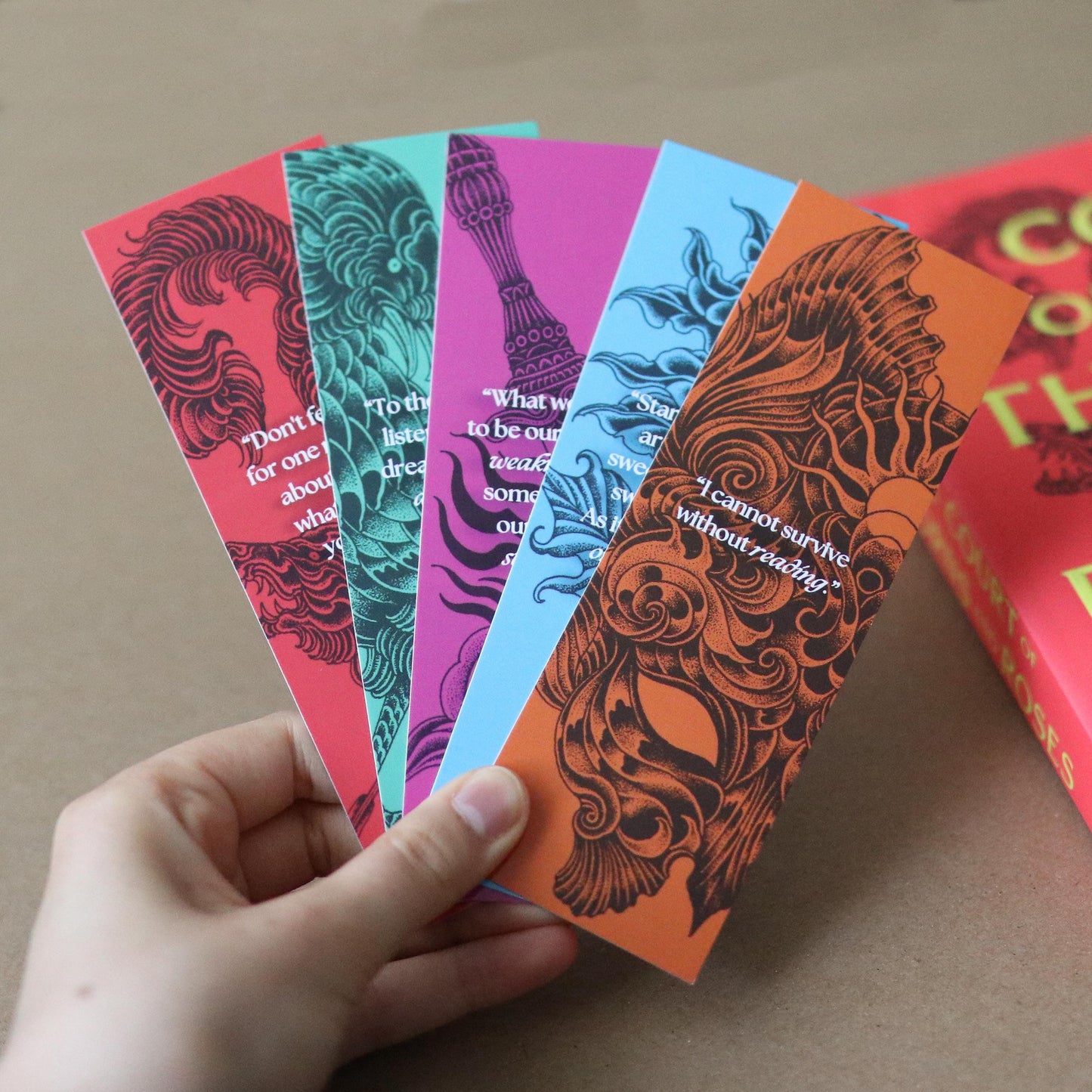 ACOTAR inspired Bookmarks
