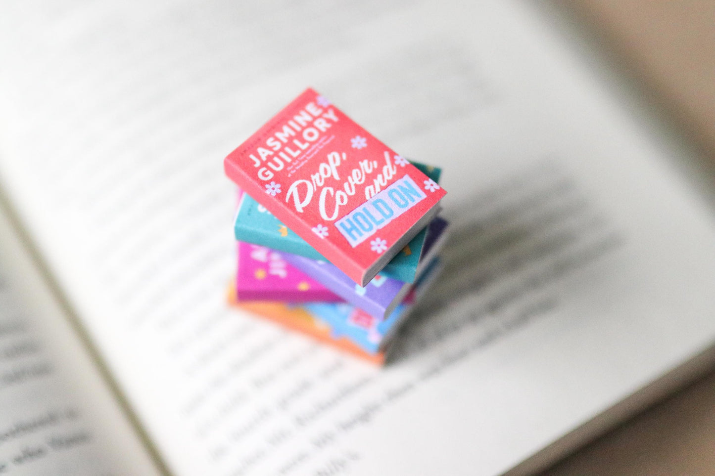 Handmade MINI The Improbable Meet-Cute Series Books (set of 6 mini books)