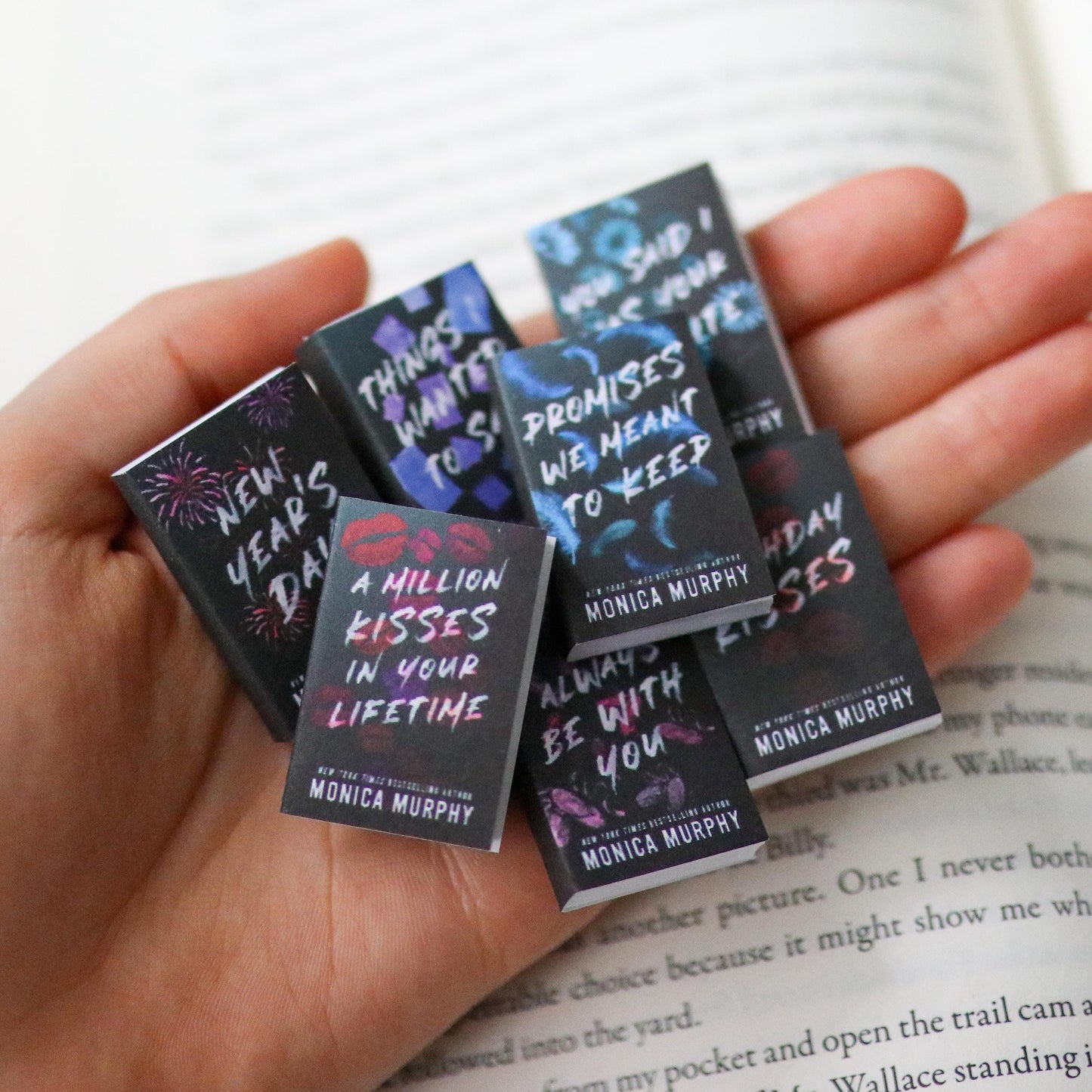 Handmade MINI Lancaster Prep Series Books (set of 7 mini books)