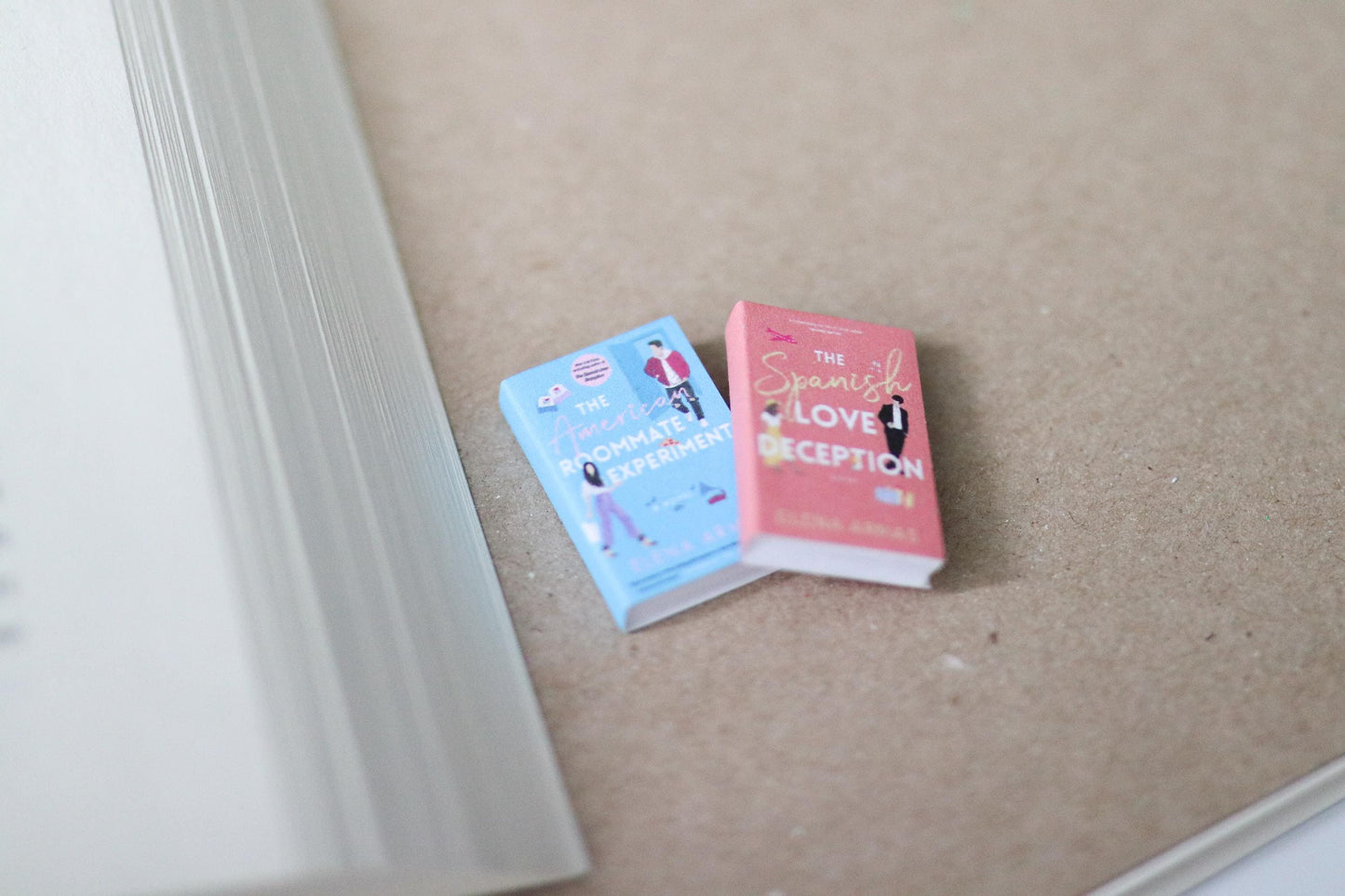 Handmade MINI Love Deception Series Books (set of 2 mini books)