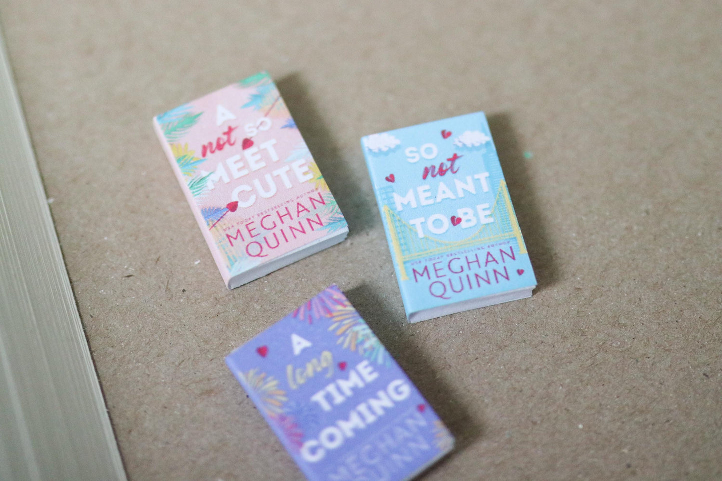 Handmade MINI Cane Brothers Series Books (set of 3 mini books)