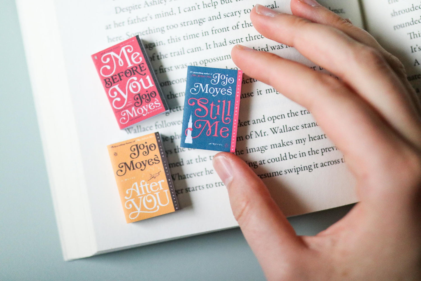 Handmade MINI Me Before You Series Books (set of 3 mini books)