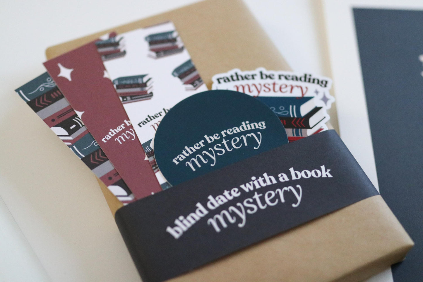 Mystery Blind Date With A Book | Mystery Gift, New Surprise mystery gift for readers book lover reader reading bookworm detective suspense