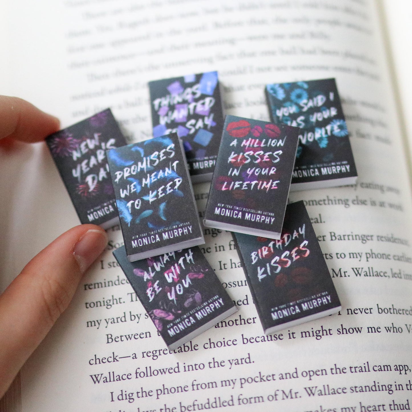 Handmade MINI Lancaster Prep Series Books (set of 7 mini books)