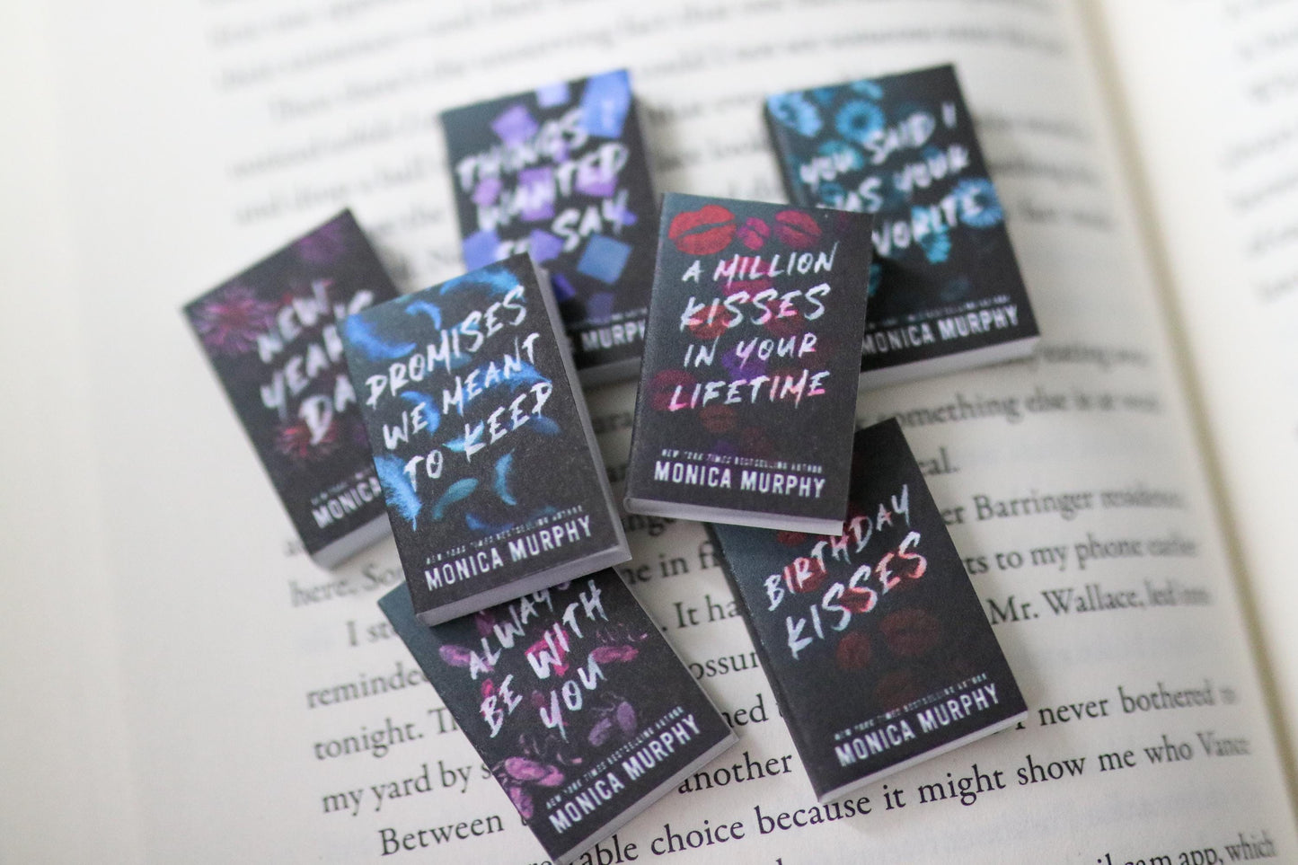 Handmade MINI Lancaster Prep Series Books (set of 7 mini books)