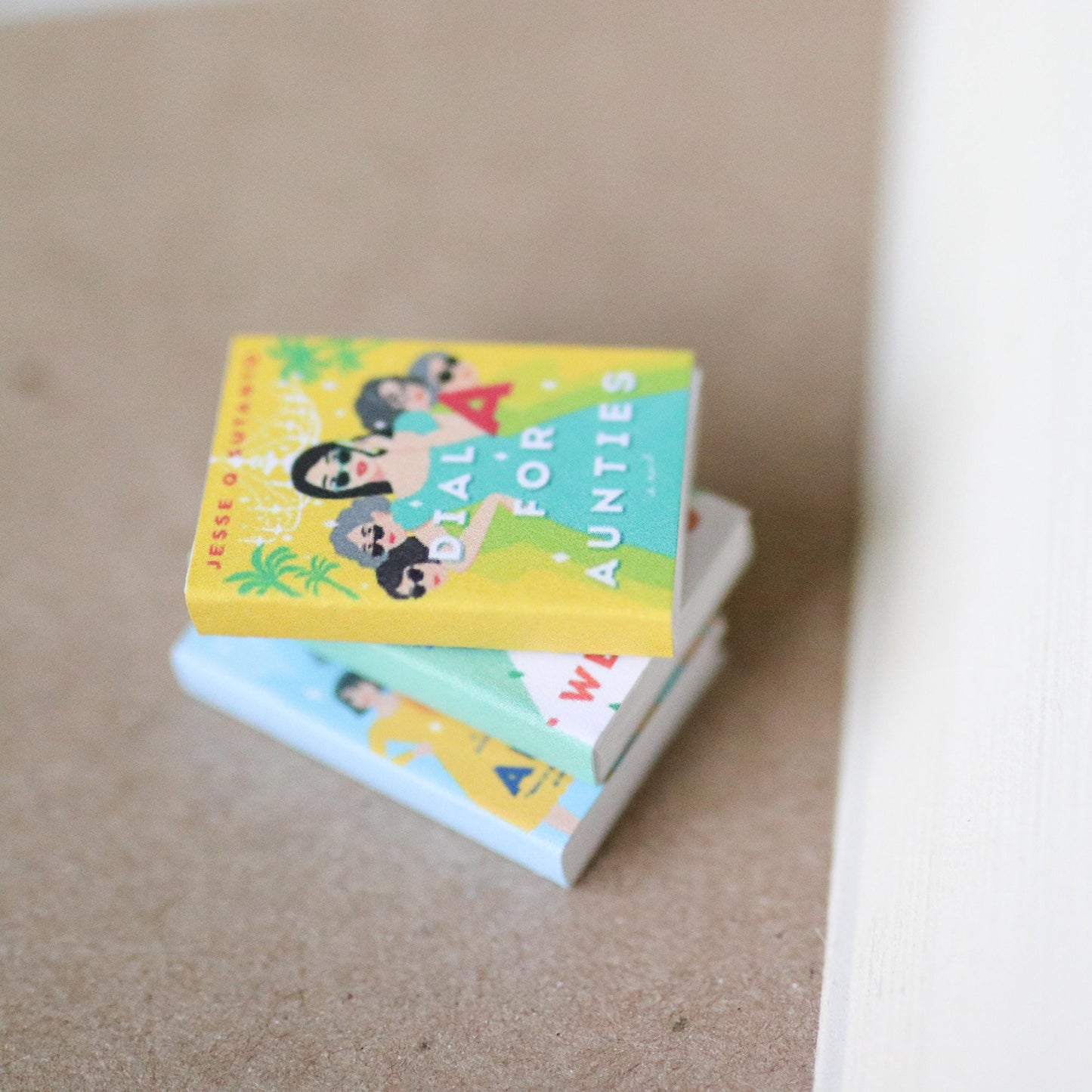 Handmade MINI Aunties Series Books (set of 3 mini books)