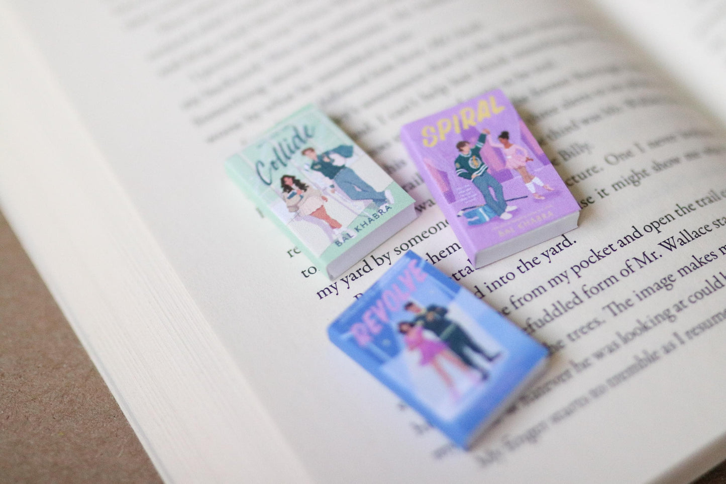 Handmade MINI Off the Ice Series Books (set of 3 mini books)