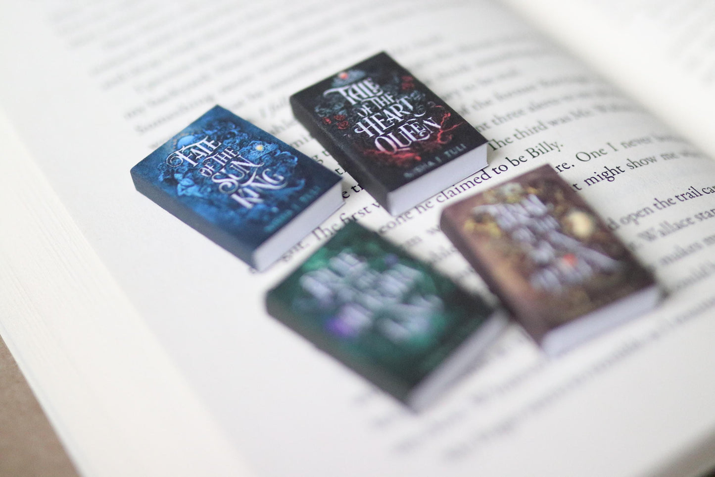 Handmade MINI Artefacts of Ouranos Series Books (set of 4 mini books)