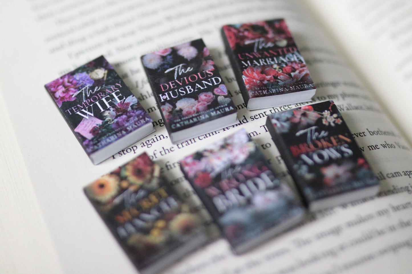Handmade MINI The Windsors Series Books (set of 6 mini books)