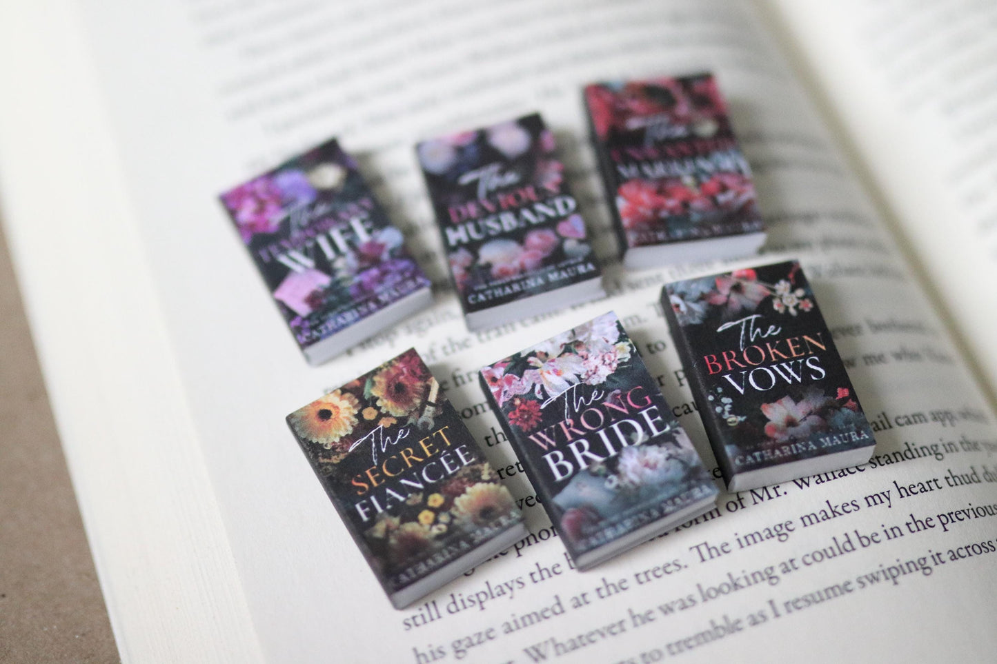 Handmade MINI The Windsors Series Books (set of 6 mini books)