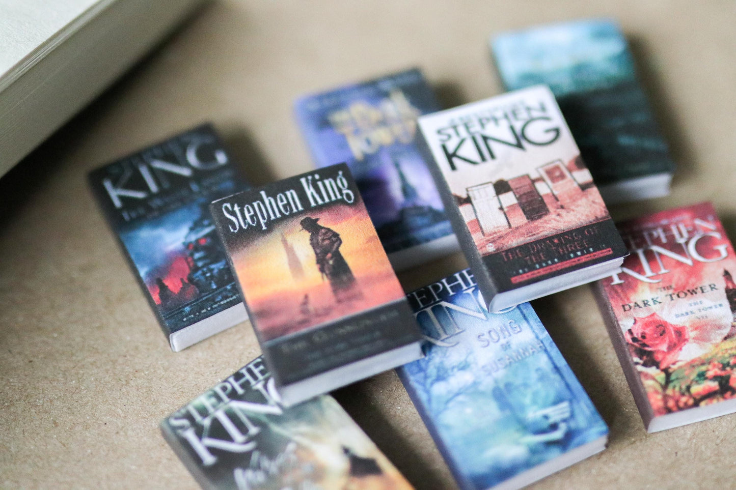 Handmade MINI The Dark Tower Series Books (set of 8 mini books)