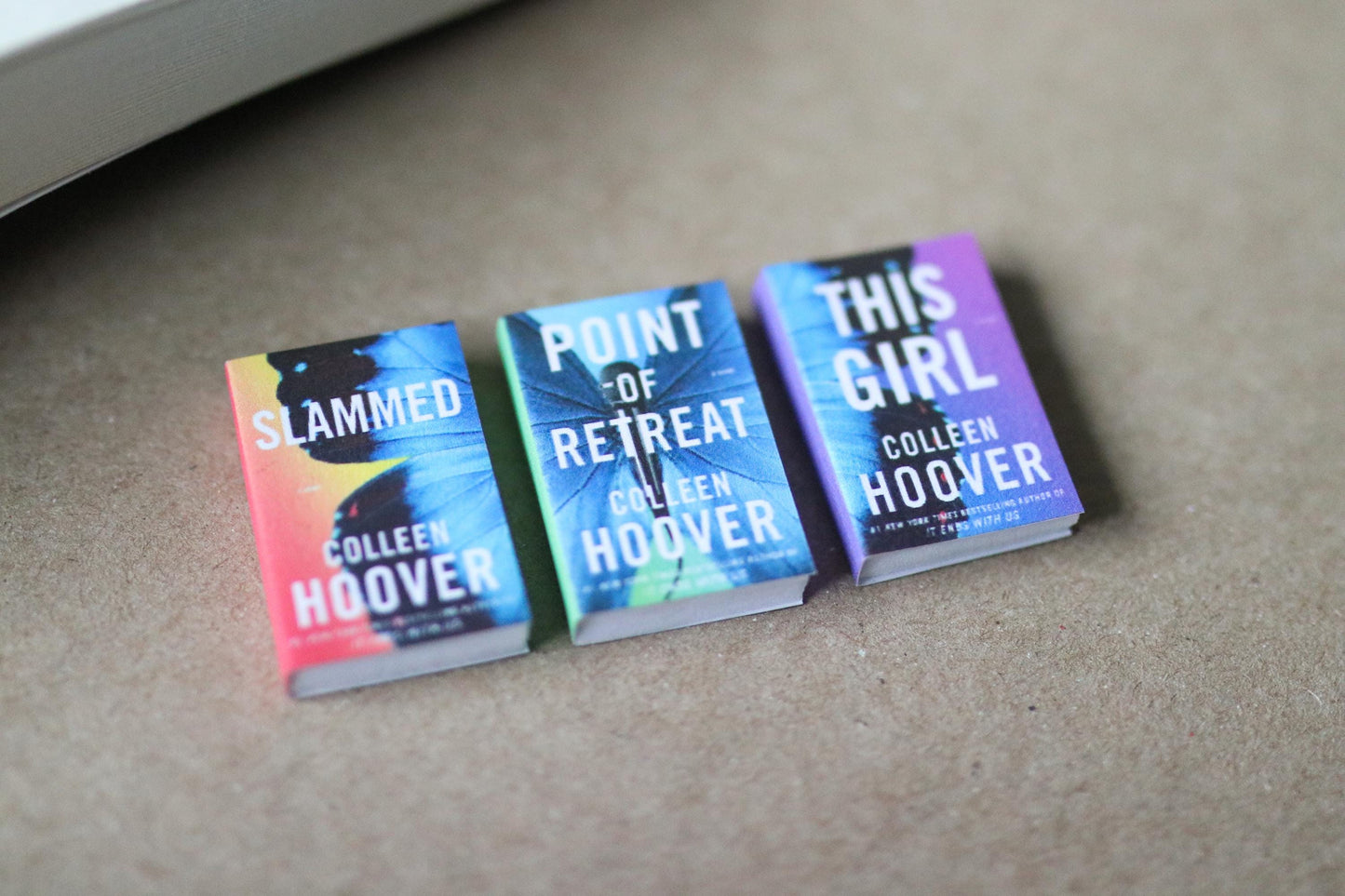Handmade MINI Slammed Series Books (set of 3 mini books)