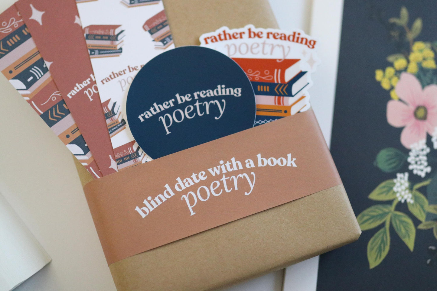 Poetry Blind Date With A Book | Mystery Book Gift, New Surprise for readers book lover reader reading bookworm poet literature