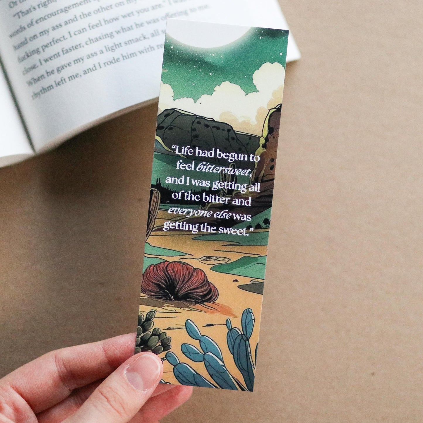 Rebel Blue Ranch inspired Bookmarks (set of 4)