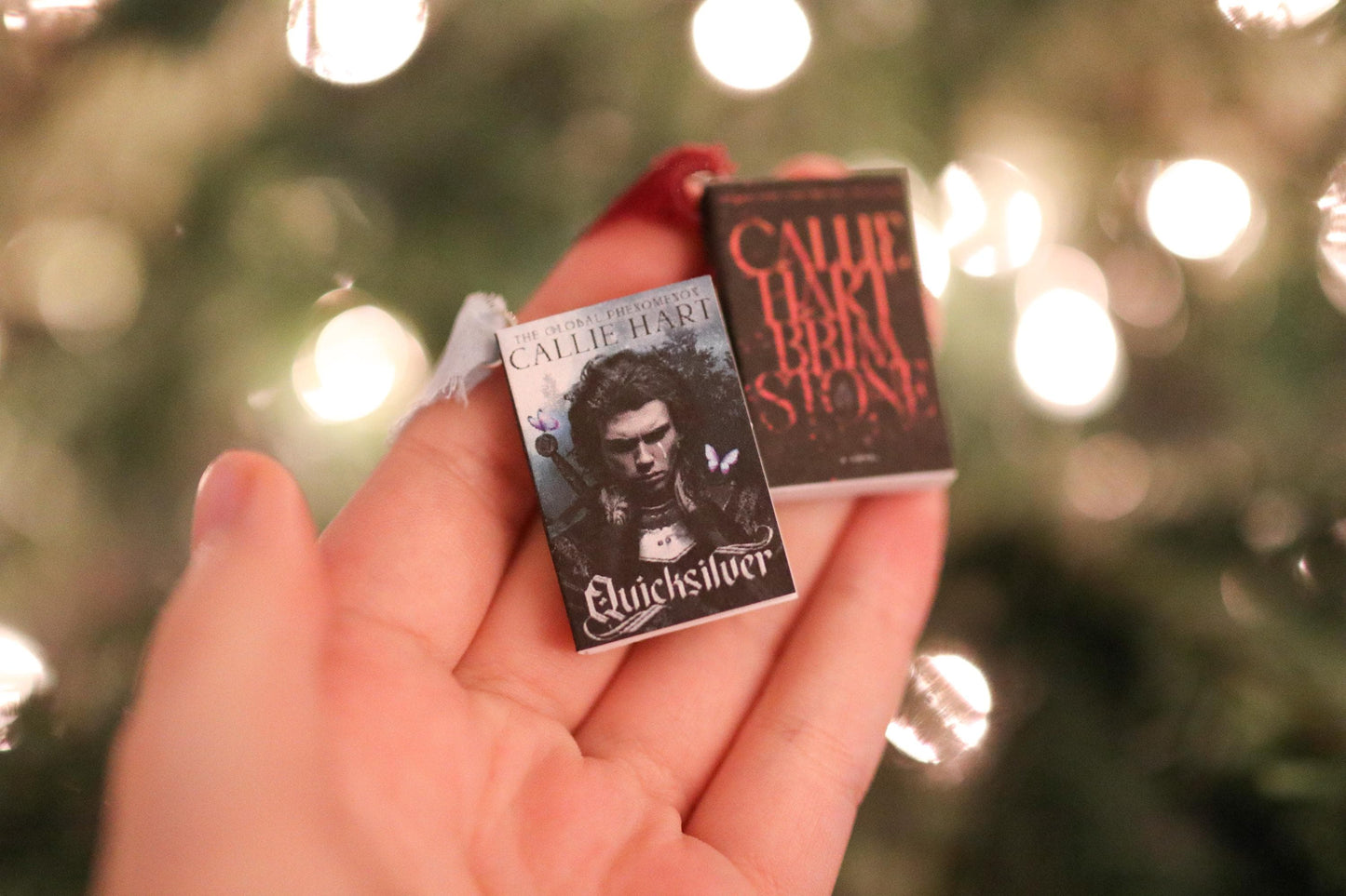 Fae & Alchemy Mini Book Ornaments